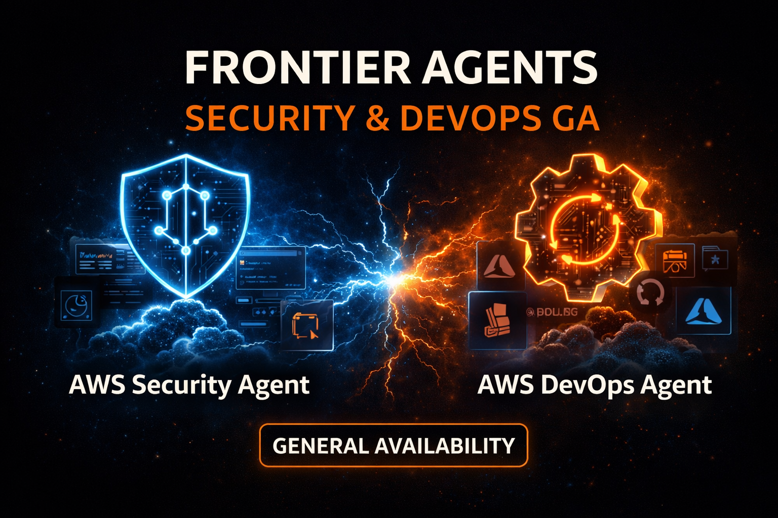 AWS Frontier Agents — pentest w godzinach, incydenty rozwiązane zanim zadzwonisz