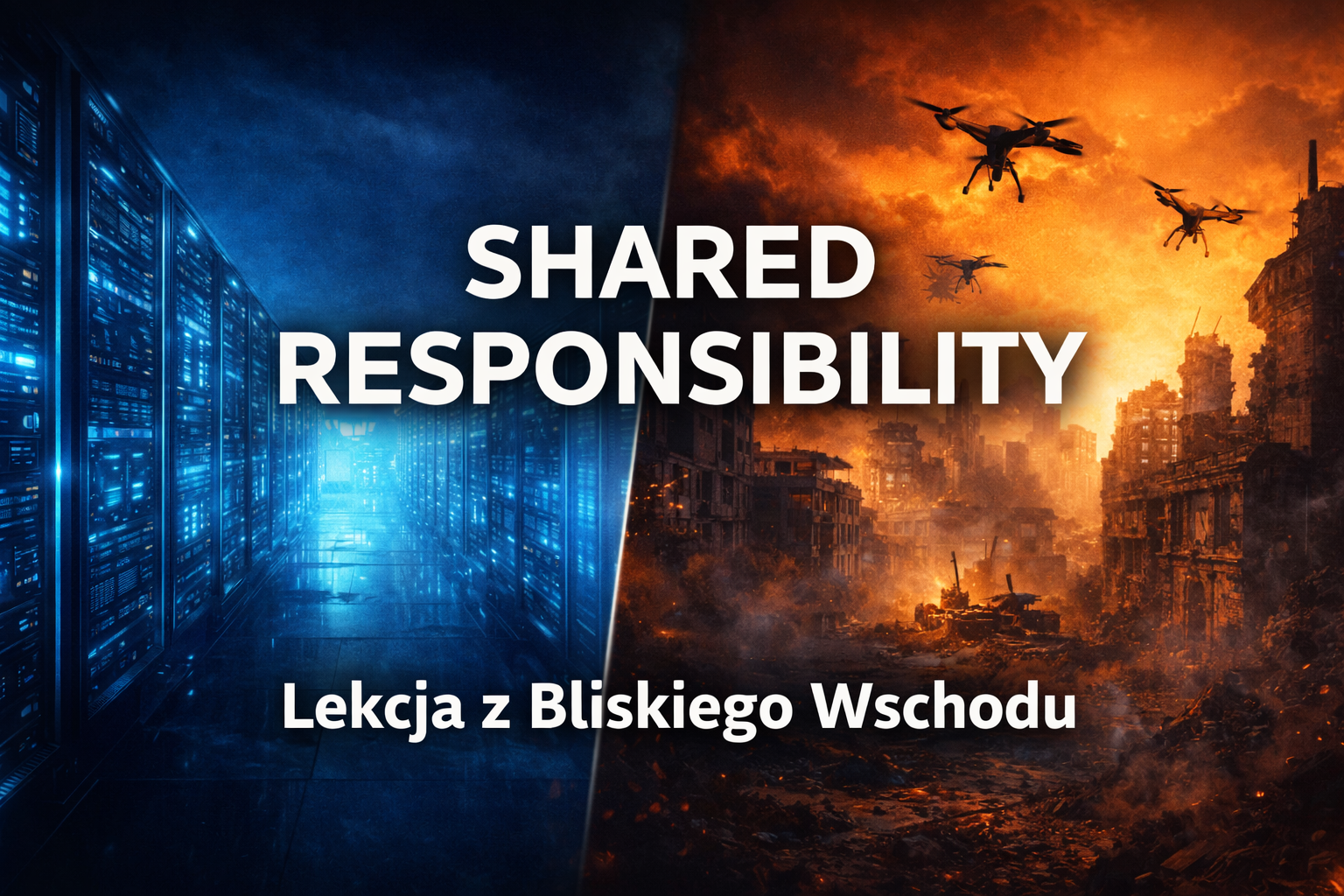Shared Responsibility Model — lekcja z Bliskiego Wschodu